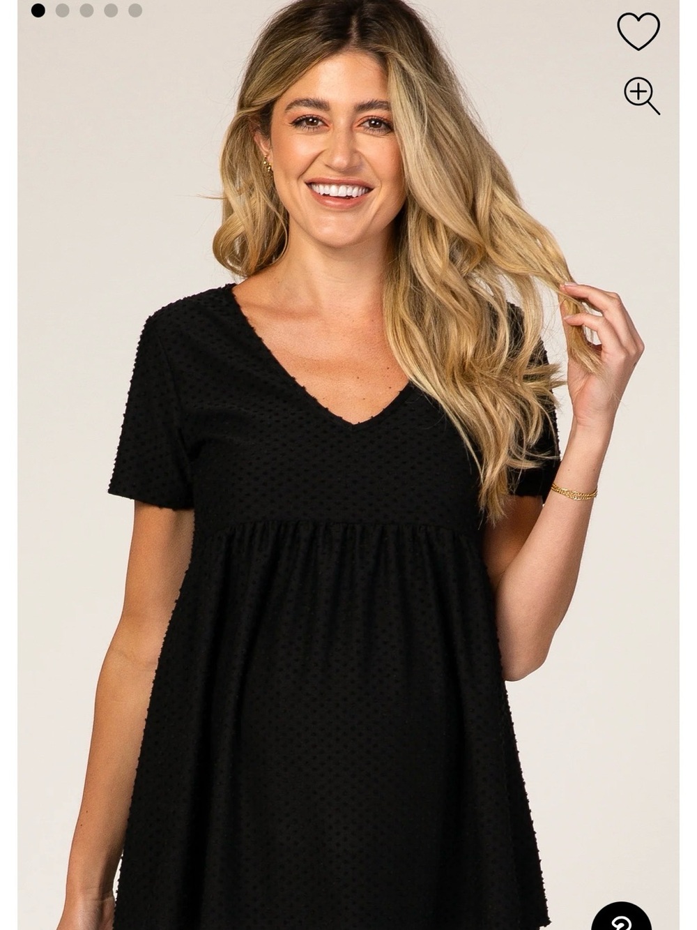 Pinkblush maternity top S